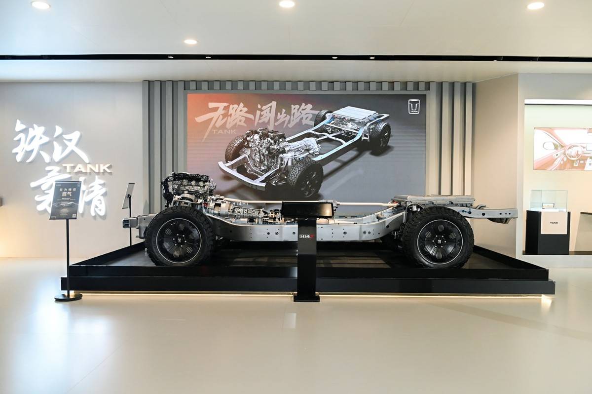 聚焦智能、越野、全球化长城汽车携六大品牌闪耀2024成都车展(图13)