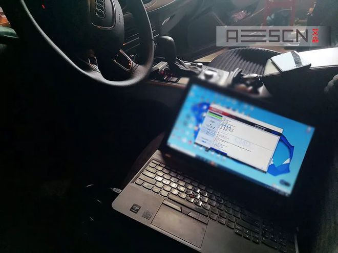 奥迪A6L 35TFSI艾森刷ECU特调提速变犀利动力输出更快更直接！(图5)