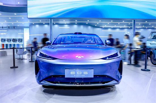 技术自研驱动品牌向上 “中国智造”成就“国际奇瑞”(图5)