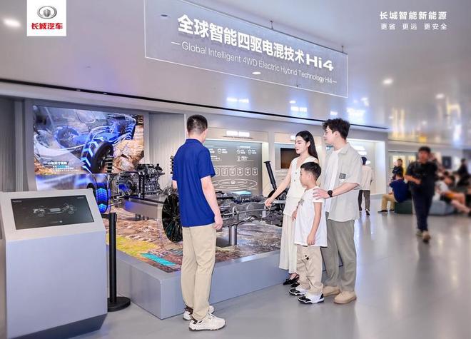 全动力全场景全世界长城汽车六大品牌登陆2024成都车展(图12)