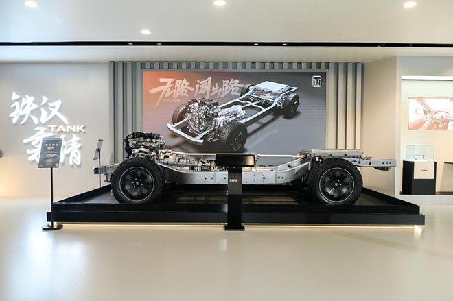 全动力全场景全世界长城汽车六大品牌登陆2024成都车展(图13)
