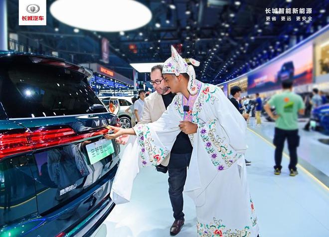 全动力全场景全世界长城汽车六大品牌登陆2024成都车展(图15)