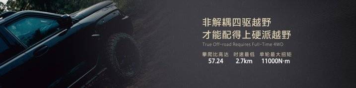 创领越野新时代坦克品牌携坦克400汽油版为满足全球用户而来(图4)