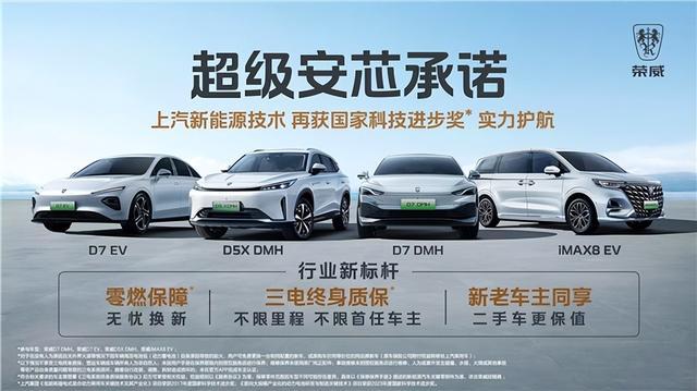 成都车展自主品牌新能源SUV比拼：荣威品牌领衔性价比之选(图3)