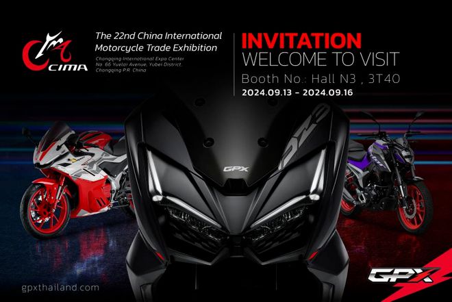 泰式机车怎样？泰国整车品牌GPX强势登陆中国摩展携DZ3等最新新车亮相！(图3)