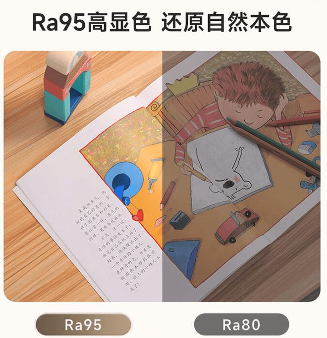学生护眼台灯哪个品牌比较好？分享五款效果好的学生护眼台灯(图4)