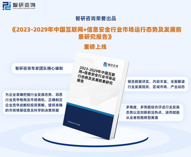 互联网+信息安全行业发展趋势预测—智研咨询发布（2023版）(图1)